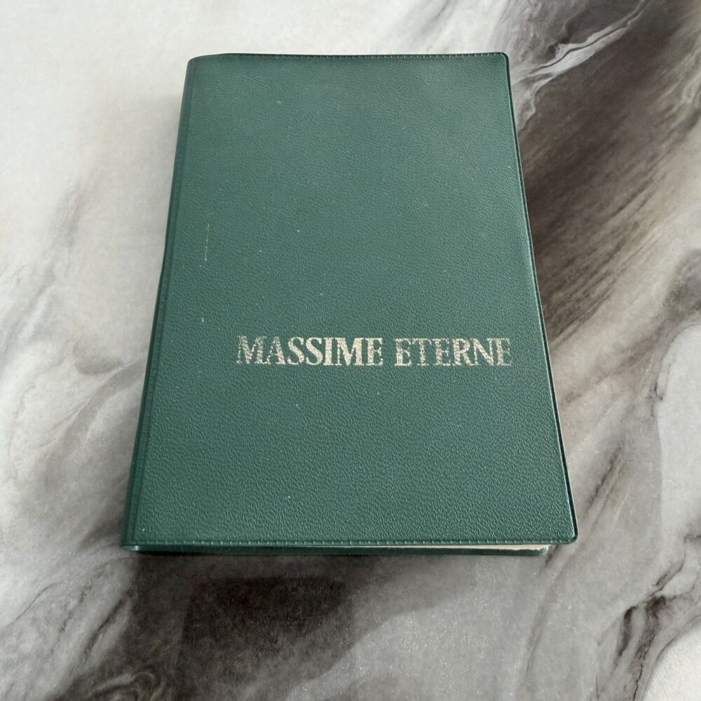Massime Eterne 1978 Edizioni Messaggero Padova Italian Catholic Devotional Book